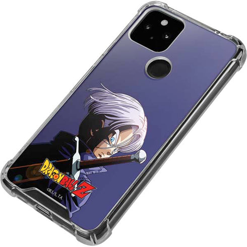 Dragon Ball Z Trunks Portrait Google Pixel 5 Clear Case